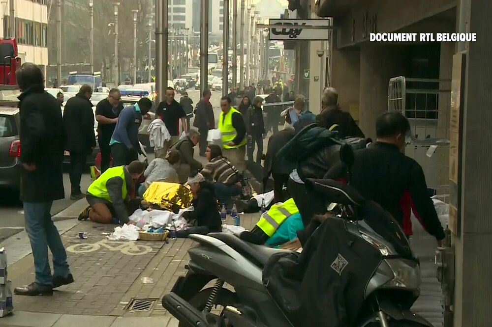 Brisel, napad, Foto: Reuters