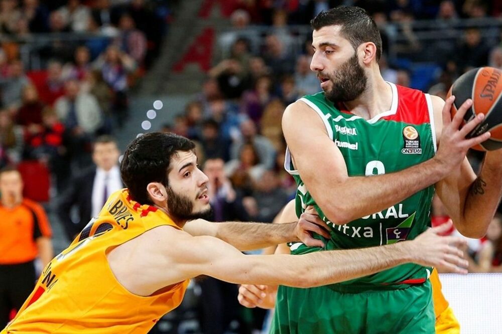 Janis Burusis, Foto: Euroleague.net