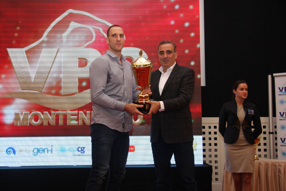 Aleksandar Ivović i Dušan Simonović, Foto: VPSCG