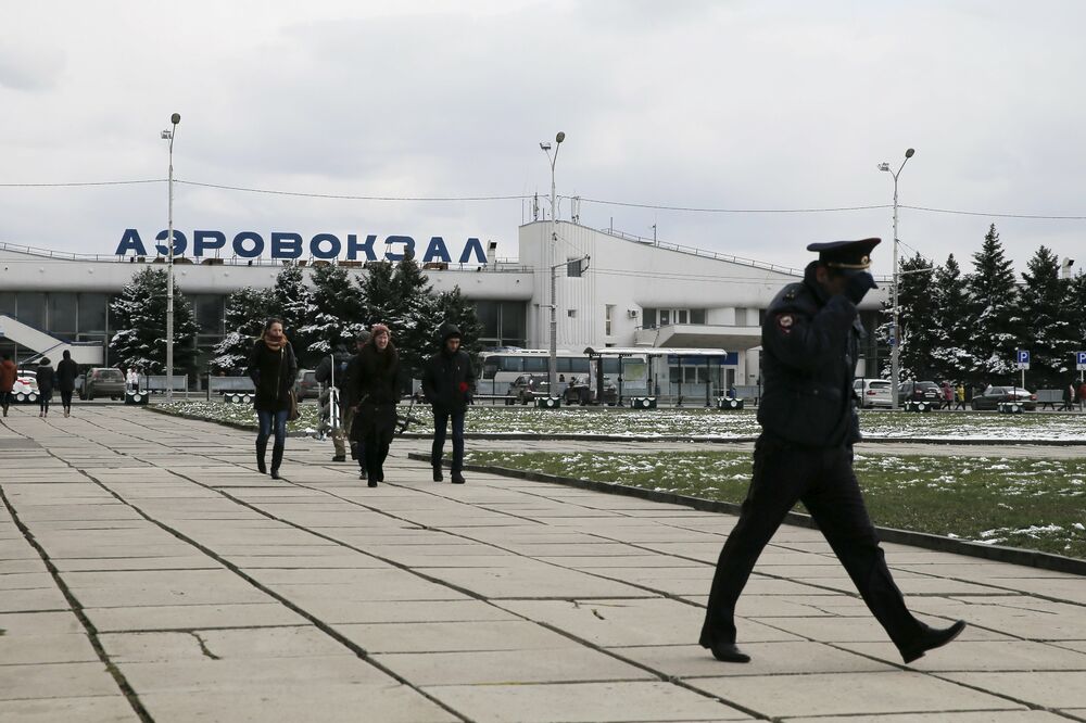 Aerodrom, Rostov, Foto: Reuters
