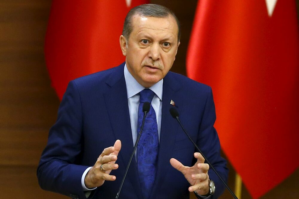 Redžep Tajip Erdogan, Foto: Reuters