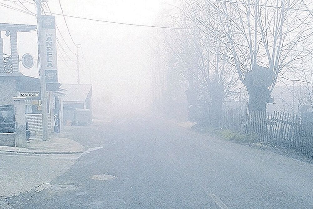 Pljevlja vazduh, Foto: Goran Malidžan