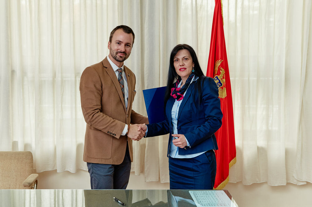 Danilo Kalezić, Jovanka Vujačić, Foto: Porto Montenegro