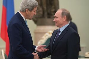 Putin i Keri sutra o Siriji i Ukrajini