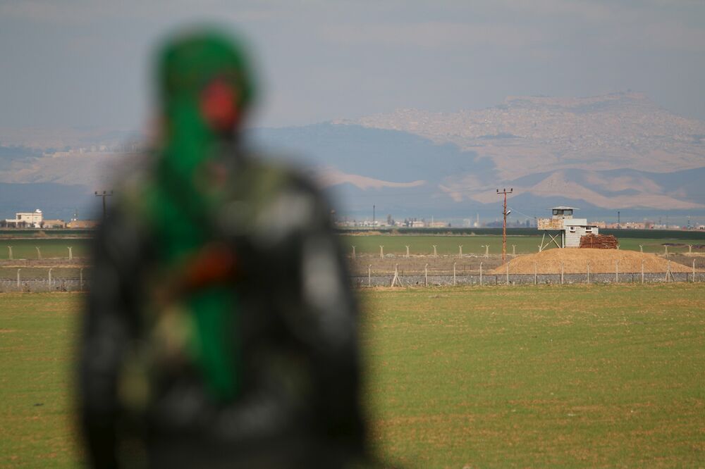 Kurdski ratnik, Foto: Reuters