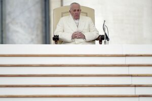 Papa na čelu hiljada ljudi u molitvi za žrtve iz Brisela