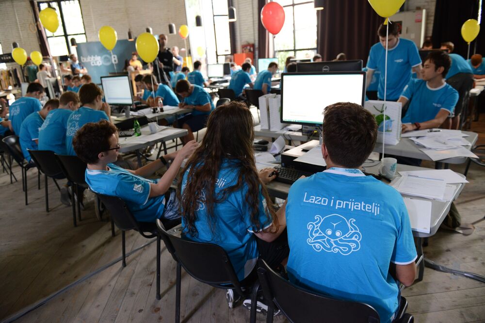 Bubble Cup, Foto: Microsoft.com