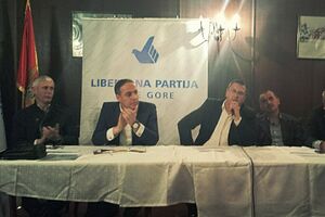 Vaso Jablan na čelu cetinsjkih liberala