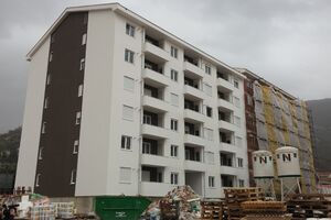 Gradnja zgrada solidarnosti u Tivtu u završnoj fazi