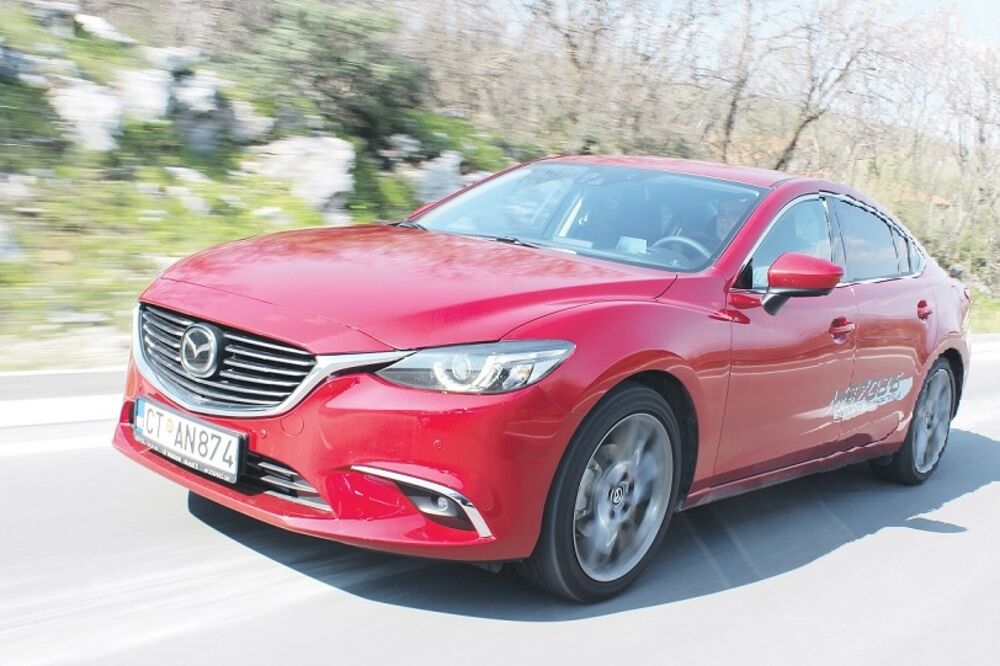 mazda, Foto: Saša Marković