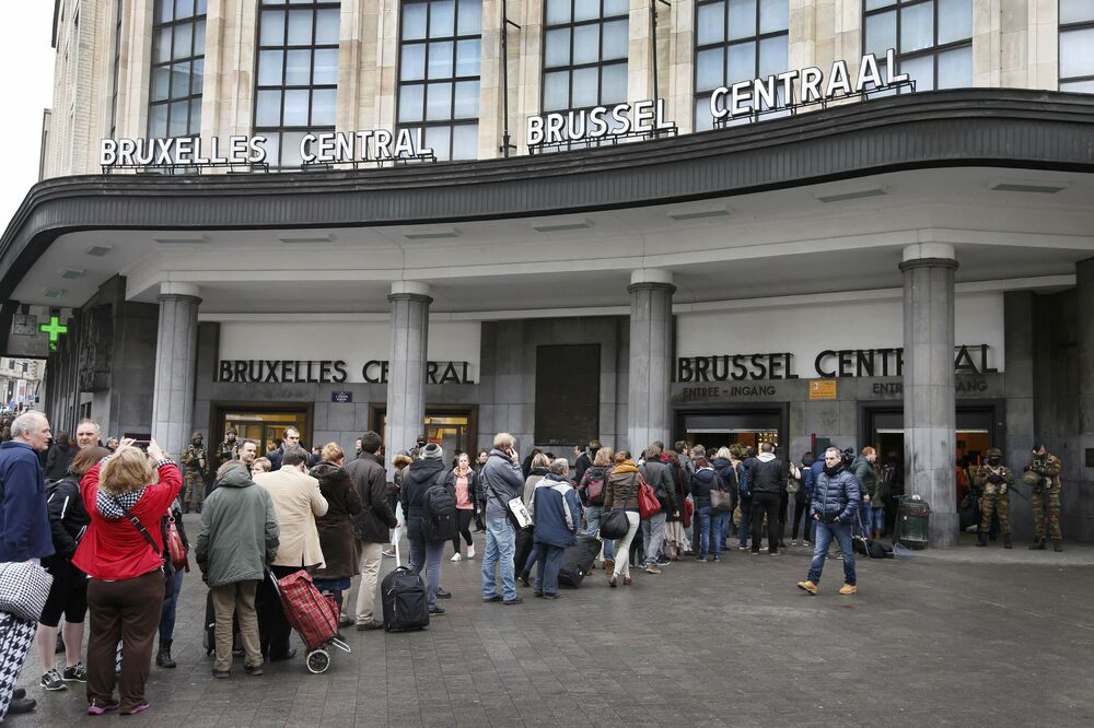 Brisel, napad, Foto: Reuters