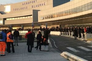 Evakuacija aerodroma u Tuluzu iz bezbjednosnih razloga