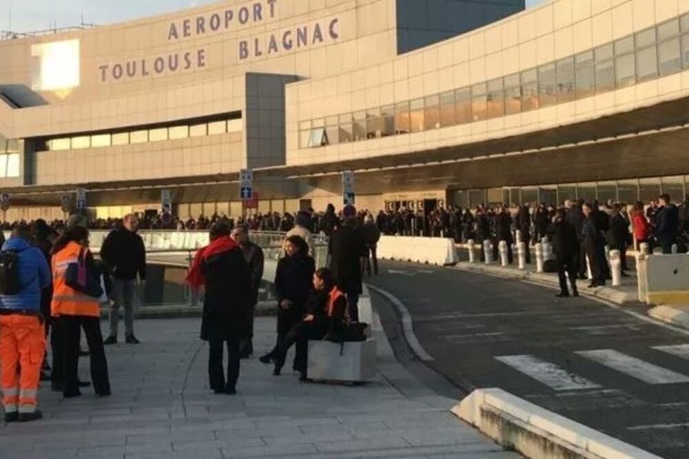 aerodrom Tuluz, Foto: Twitter