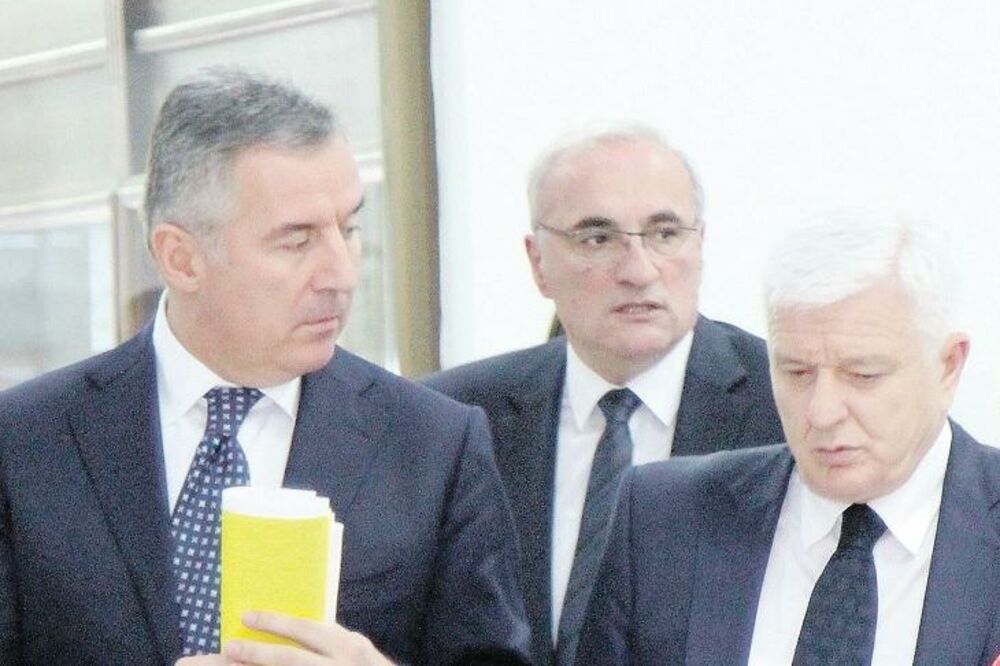 Đukanović, Milošđević, Marković, Foto: Filip Roganović