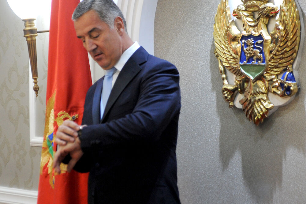 Milo Đukanović, Foto: Savo Prelević