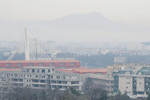 Vazduh u Podgorici bio zagađen 16 dana
