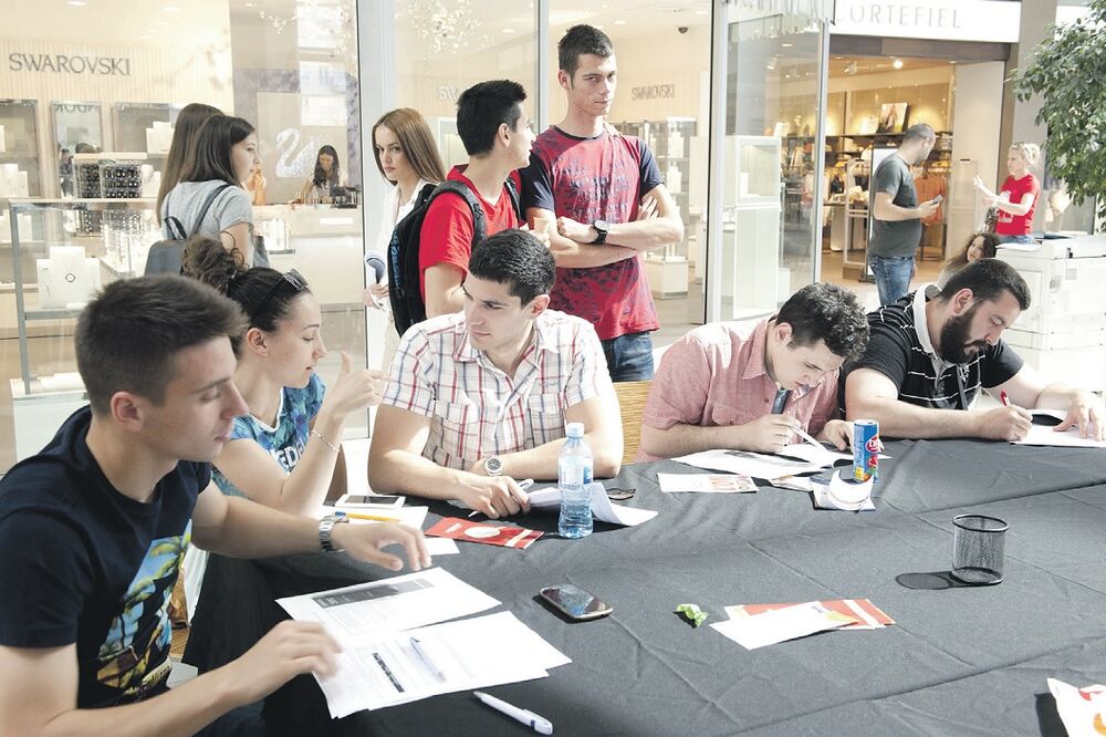 Sajam zapošljavanja 2015., Foto: Arhiva Vijesti