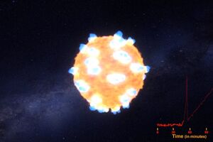 NASA prvi put zabilježila i objavila snimak eksplozije zvijezde