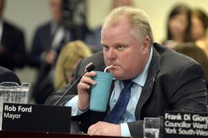 Umro kontroverzni gradonačelnik Toronta Rob Ford