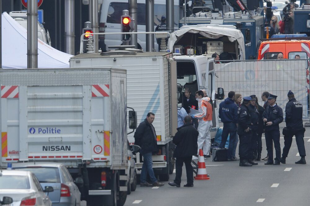Brisel, napad, Foto: Reuters
