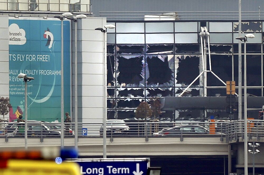 Brisel aerodrom, Foto: Reuters