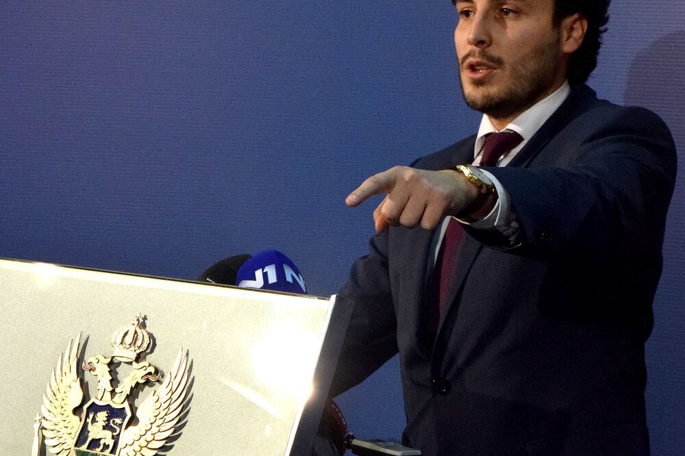 Dritan Abazović, Foto: Boris Pejović