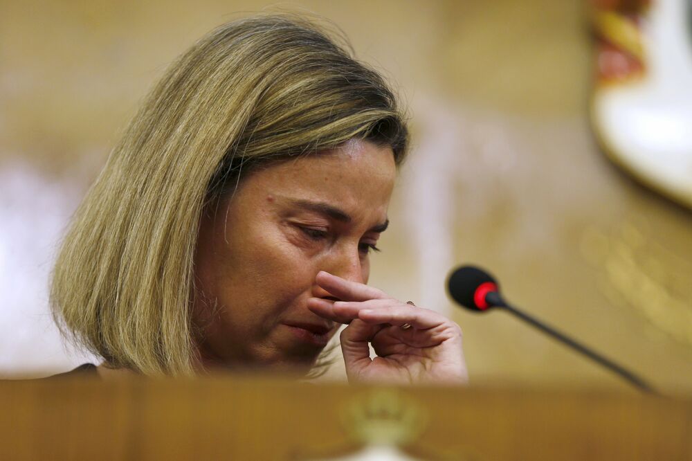 Federika Mogerini, Foto: Reuters