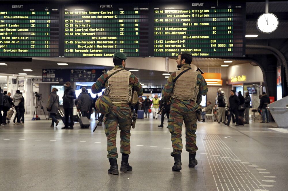 Brisel, metro, Foto: Reuters