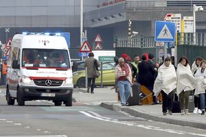 Keković i Zarubica nepovrijeđeni na aerodromu u Briselu