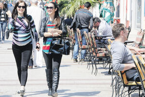 Neobično topli januar i februar