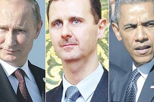 Sirija, Putin i Obama