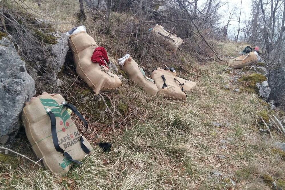 Skank, 180 KG, Foto: Uprava policije