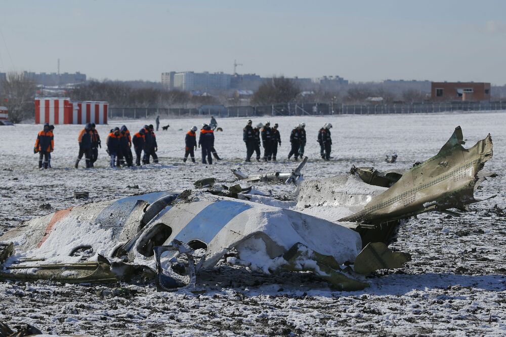 Avio,, Rusija, nesreća, Foto: Reuters