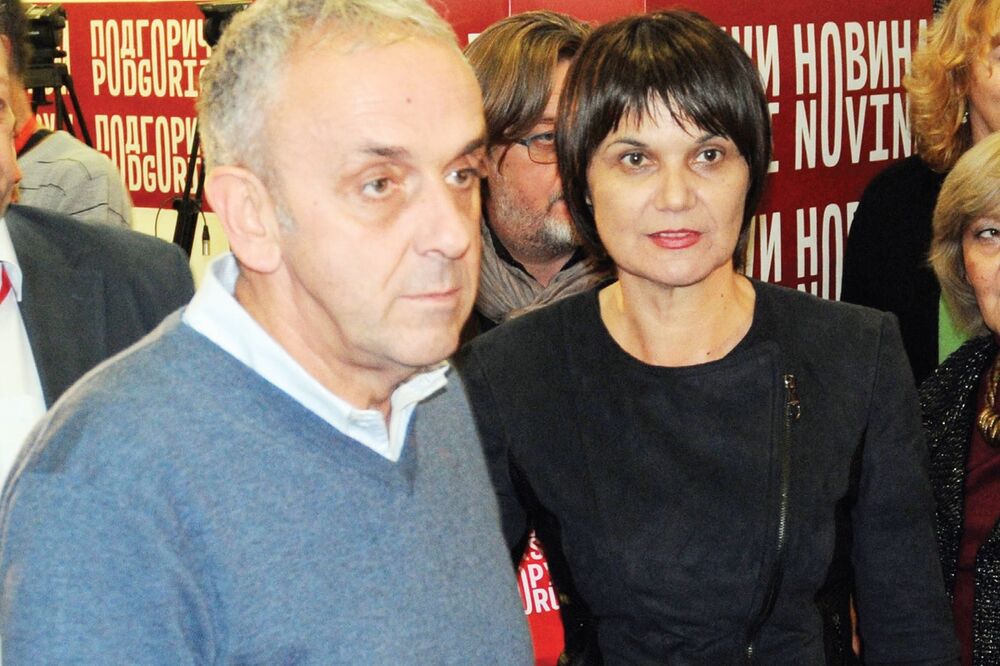 Rade Vojvodić, Radojka Rutović, Foto: Luka Zeković