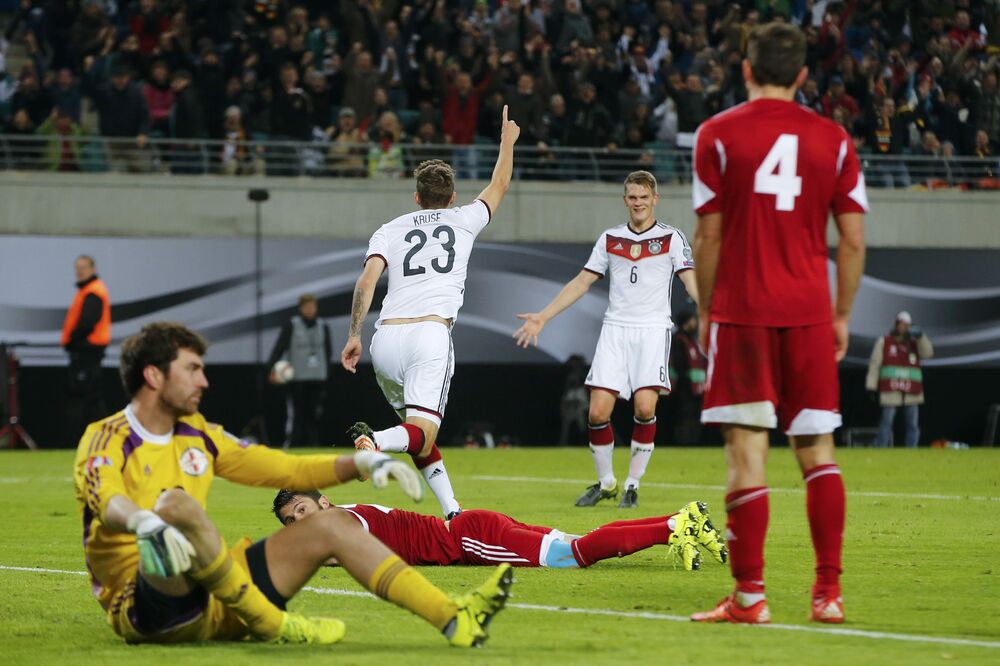 Maks Kruze, Foto: Reuters