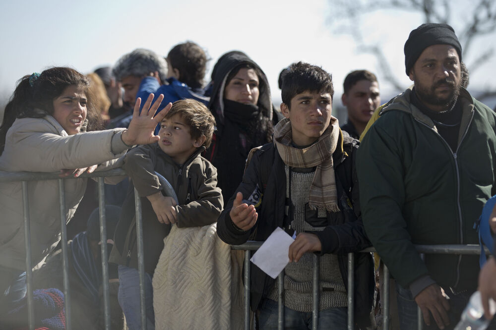 izbjeglice, migranti, Foto: Beta-AP