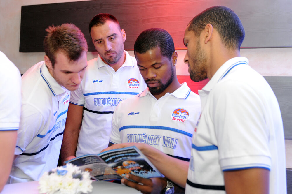 KK Budućnost Voli, Foto: Savo Prelević