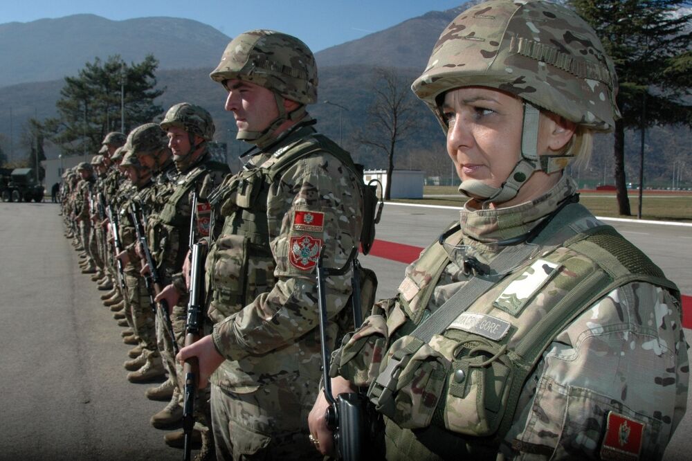 Vojska CG, Foto: Luka Zeković