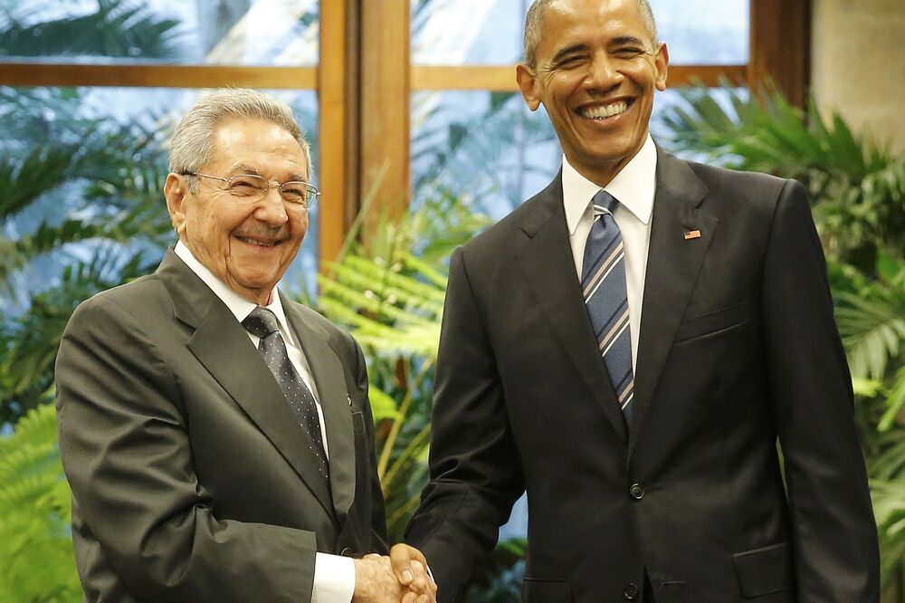 Barak Obama, Raul kastro, Foto: Reuters