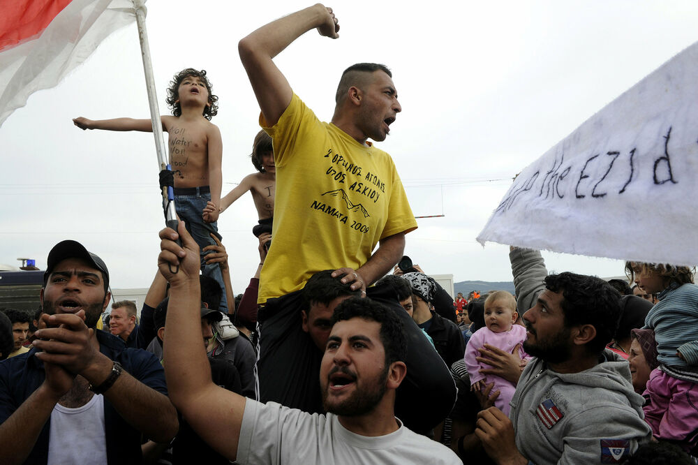iZBJEGLICE Idomeni, Foto: Reuters