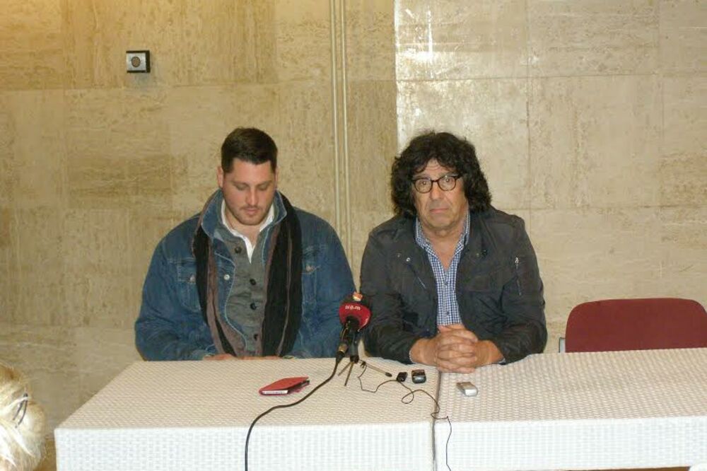 Đurić i Miljanić, Foto: Slavica Kosić