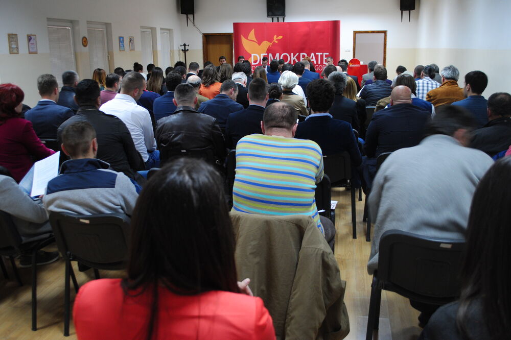 Demorkate, Foto: Demokratska Crna Gora