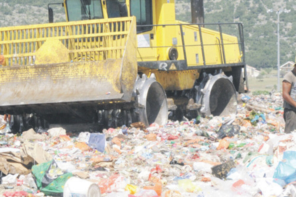 Reciklaža, otpad, Foto: Arhiva "Vijesti"