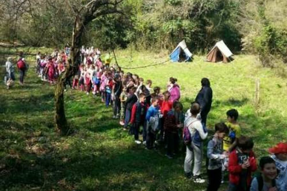 Izviđači, Tivat, izlet, Foto: Siniša Luković