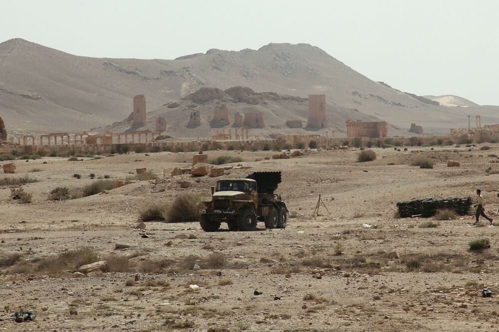 Palmira, Foto: Reuters