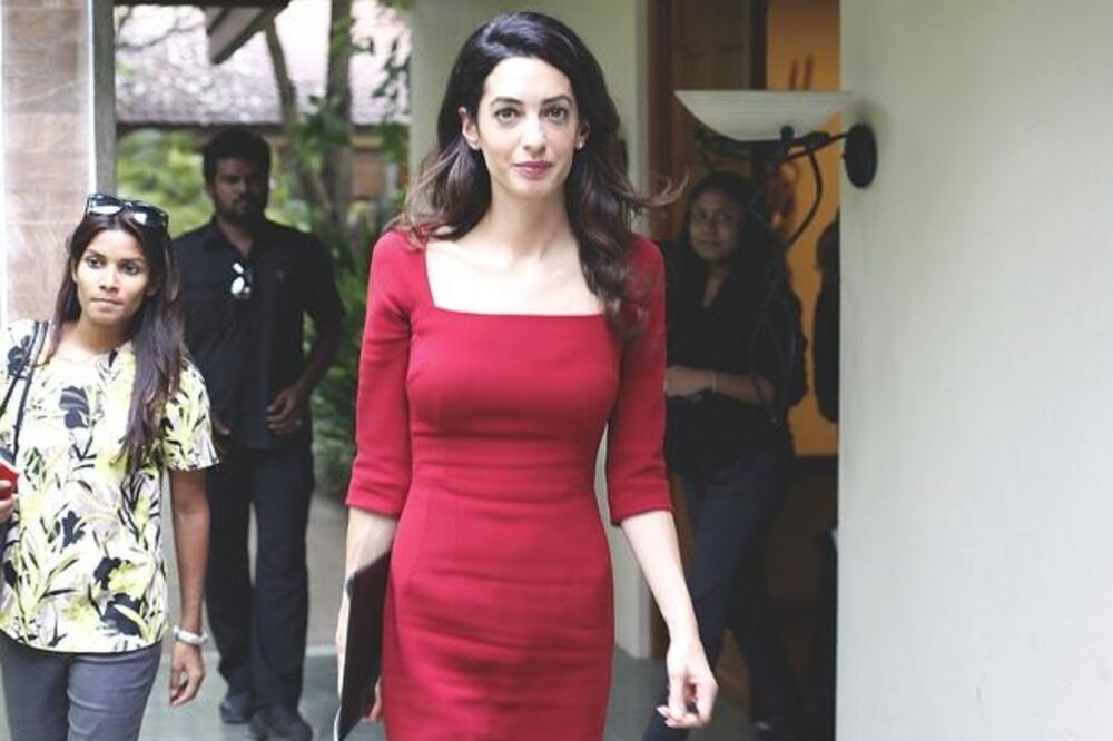 Amal Kluni, Foto: Twitter