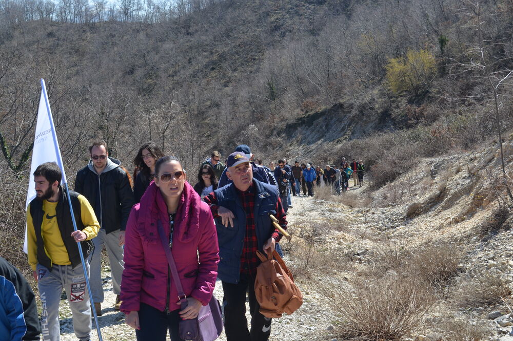 Pokret za neutralnost, Marš neutralnosti, Vrsuta, Foto: Pokret za neutralnost