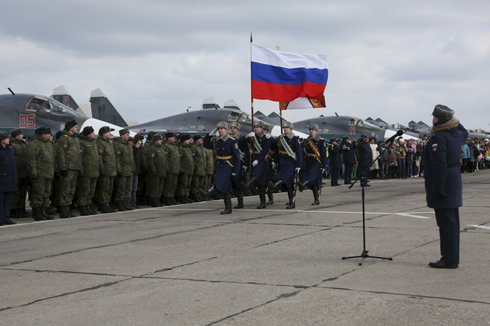 Rusija, Sirija, Foto: Reuters