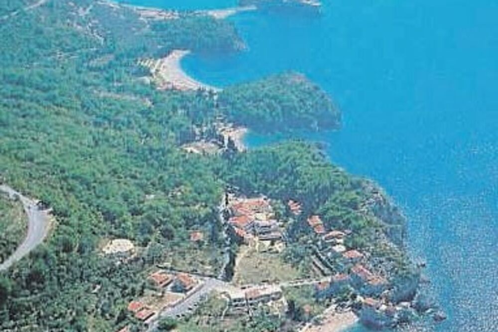 obala, Sveti Stefan, Miločer