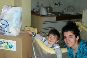 Banka hrane: Urgentno potrebna pomoć majki i bebi